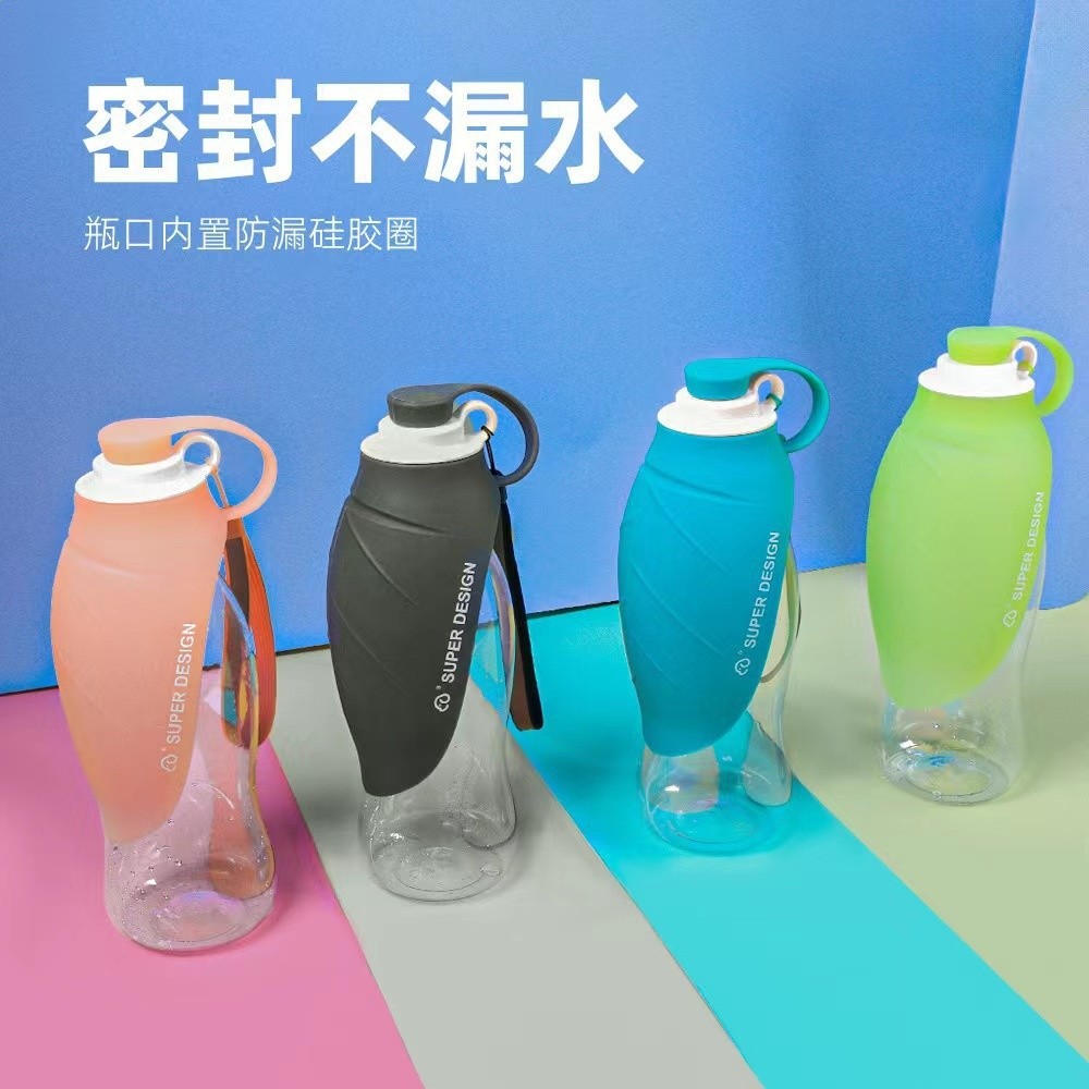 ✅休普水糧杯狗狗外出水杯行動式寵物飲水機遛狗隨行杯二合一狗水-規格圖5