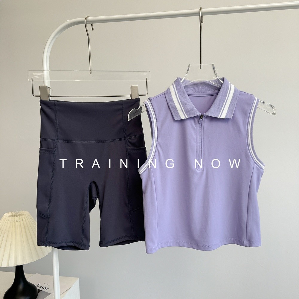 瑜伽服套裝女夏季修身顯瘦運動健身服時尚絕美戶外速乾晨跑步服-細節圖3