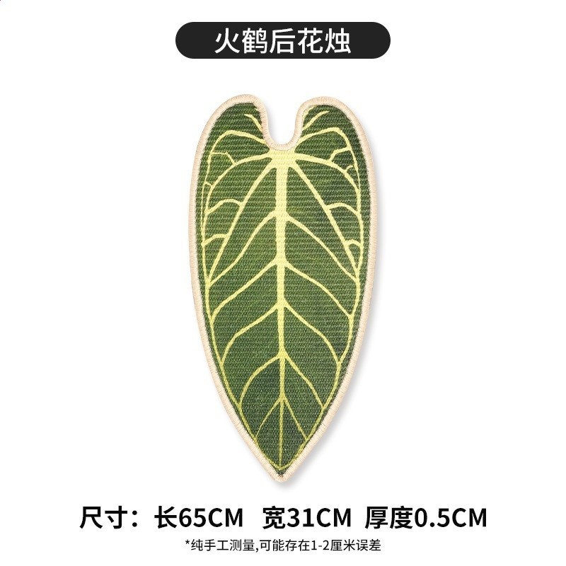 跨境劍麻貓抓板 創意綠植立式貼牆貓抓墊耐抓耐磨貓玩具一件批發-規格圖5