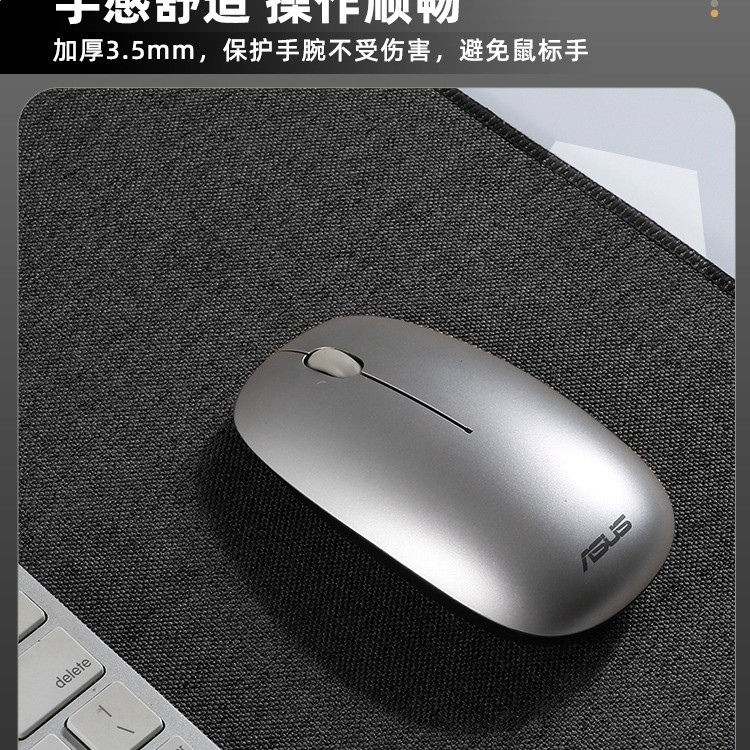 FLAX亞麻桌墊大滑鼠墊辦公電競家用桌面墊子棉麻桌布2026新款-細節圖4