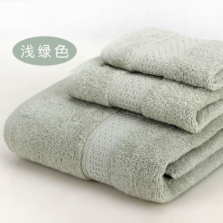 毛巾 長絨棉12色方巾毛巾浴巾禮品套巾刺繡logo棉毛巾-規格圖5