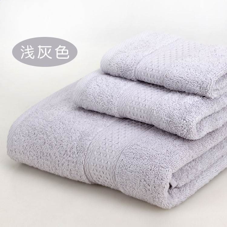 毛巾 長絨棉12色方巾毛巾浴巾禮品套巾刺繡logo棉毛巾-規格圖5
