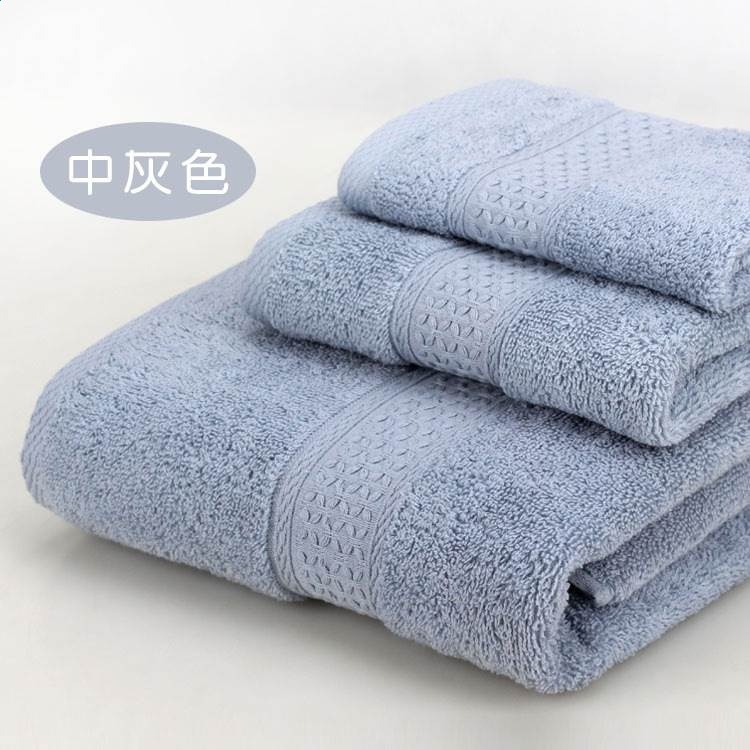 毛巾 長絨棉12色方巾毛巾浴巾禮品套巾刺繡logo棉毛巾-規格圖5