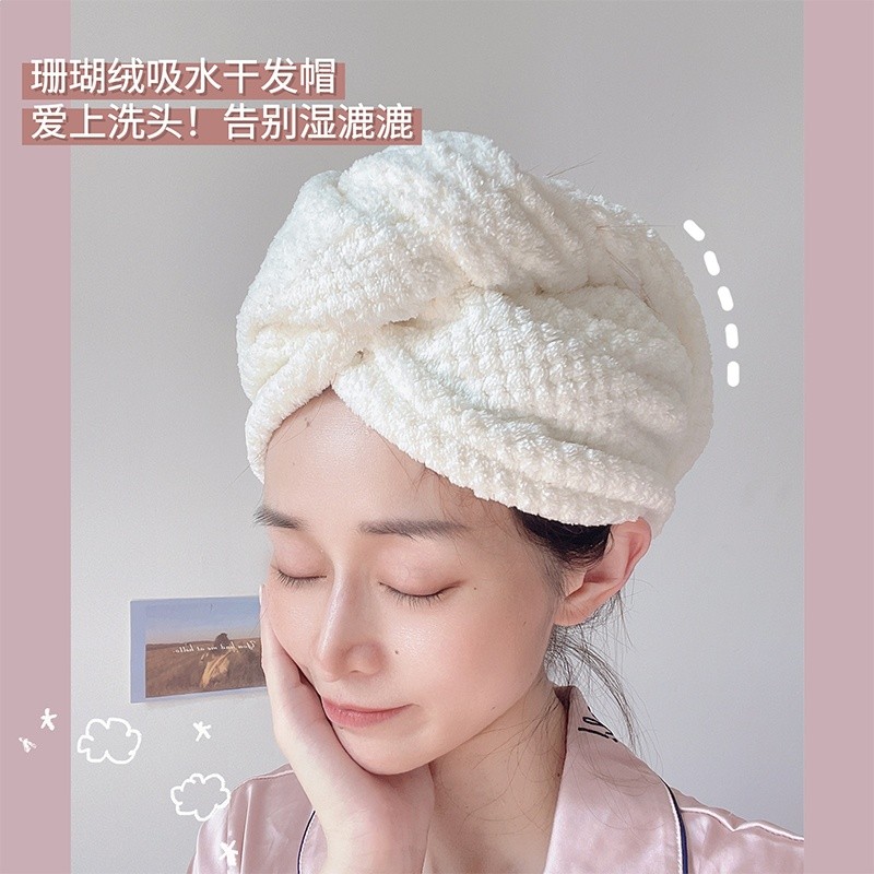 乾髮帽女超強吸水速乾包頭巾擦頭髮毛巾加厚新款長髮洗頭浴帽神器-細節圖3