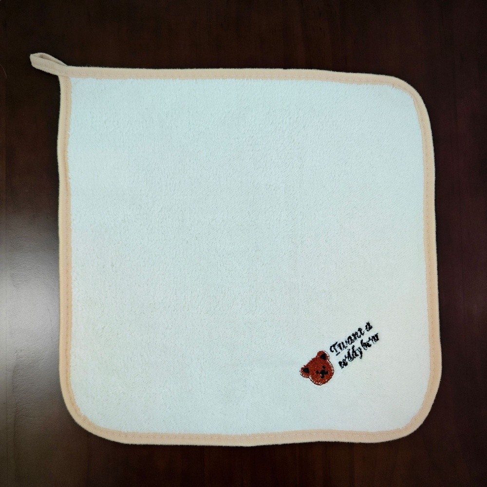 熊頭圖案26*26±2cm