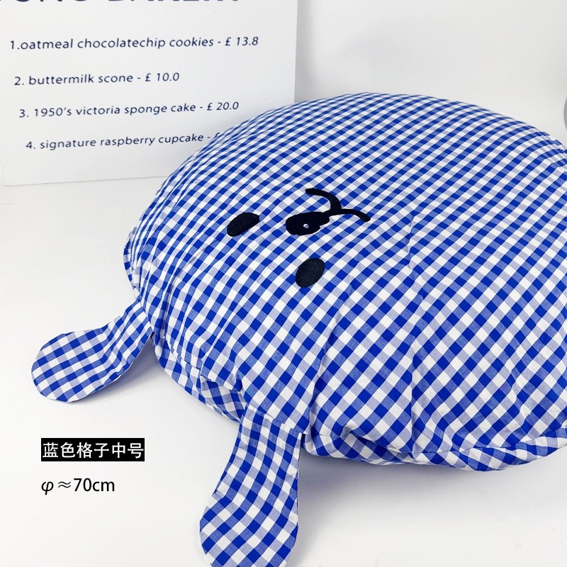 現貨韓國ins寵物深度睡眠抱枕枕頭 狗狗貓貓柔軟棉布靠枕 頸枕pet-規格圖5