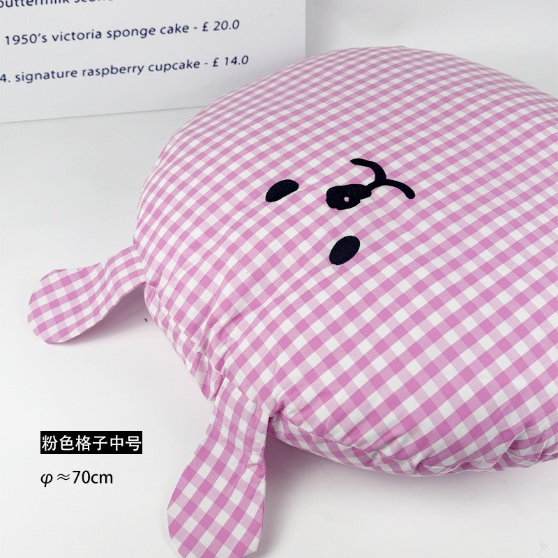 現貨韓國ins寵物深度睡眠抱枕枕頭 狗狗貓貓柔軟棉布靠枕 頸枕pet-規格圖5