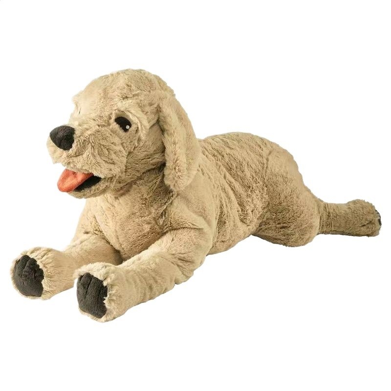 狗狗毛絨玩具古西格格登大小黃狗抱枕生日禮物金毛犬玩偶【廠家】-細節圖5