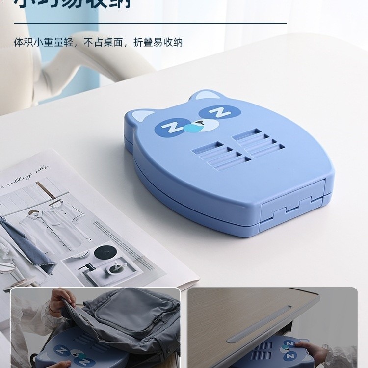 兒童午睡枕小學生專用趴睡枕教室桌子午休睡覺神器趴趴枕抱枕2144-細節圖4