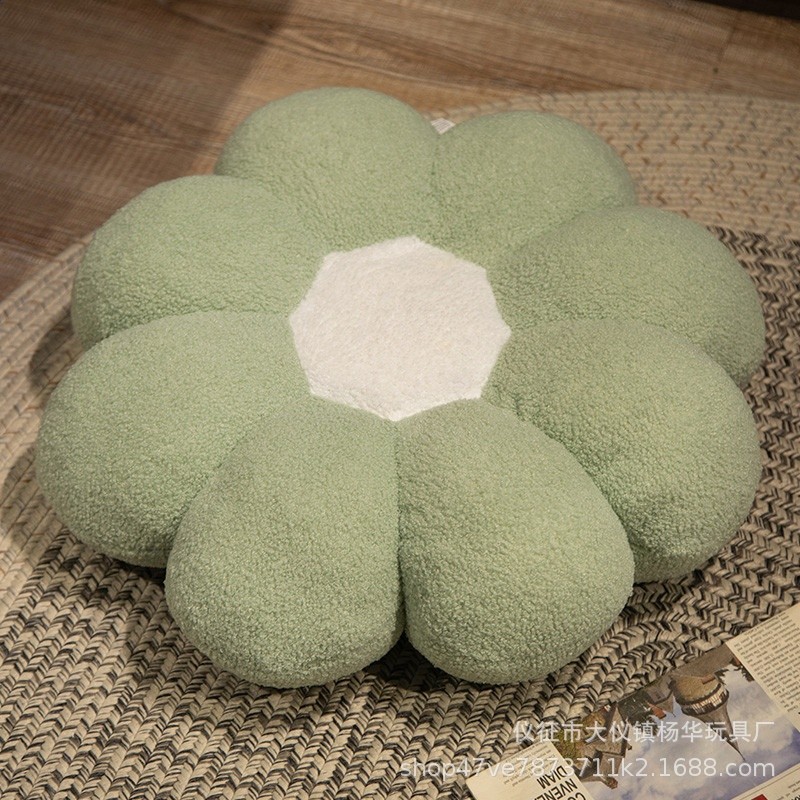 綠色白芯