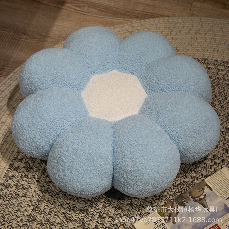 藍色白芯