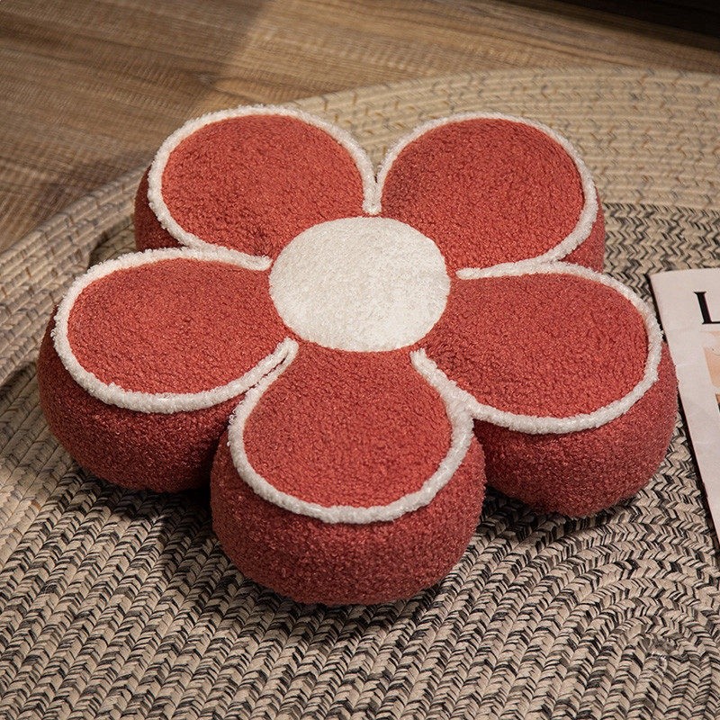 泰迪絨豆沙紅