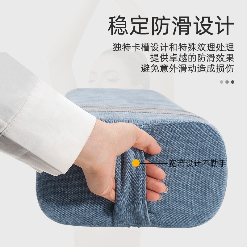 瑜伽抱枕艾揚格抱枕方形腰枕初學者枕頭陰瑜伽工具用品-細節圖3