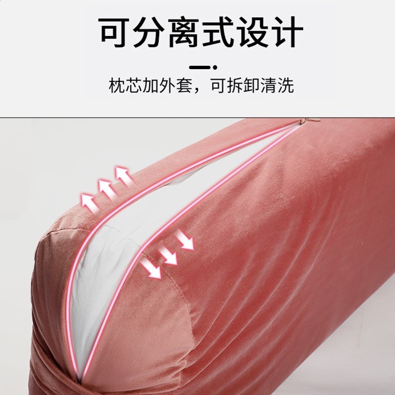 跨境艾揚格瑜伽抱枕瑜伽輔助工具館用瑜伽輔助加長現貨專業靠枕-細節圖2