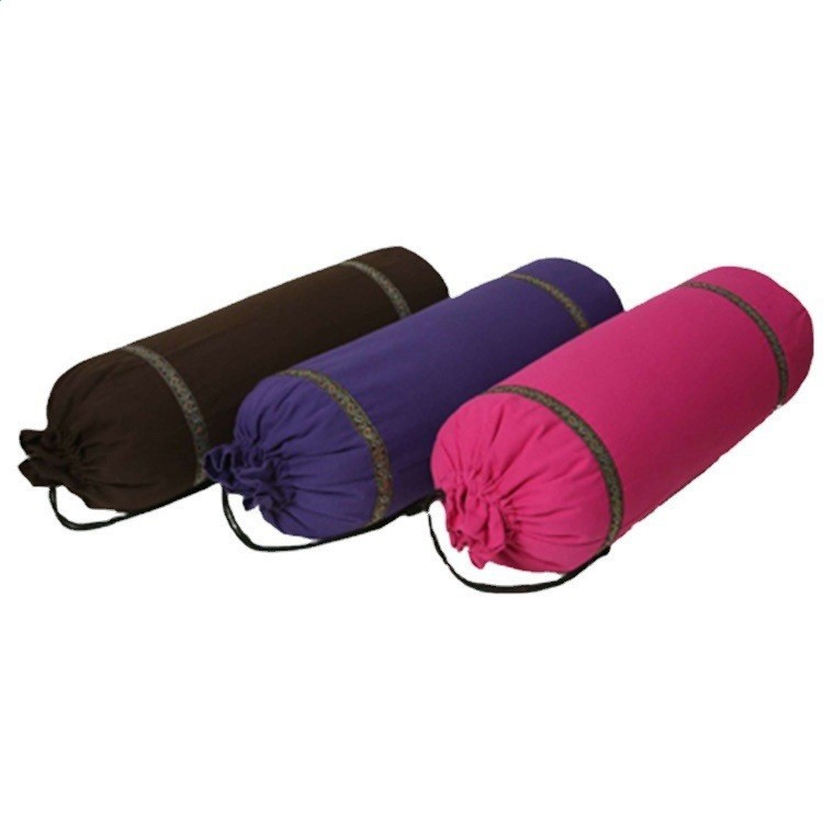一件代發瑜伽抱枕孕婦PP棉蕎麥殼艾揚格輔具瑜伽拉伸夾腿-細節圖3
