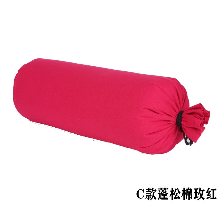 一件代發瑜伽抱枕孕婦PP棉蕎麥殼艾揚格輔具瑜伽拉伸夾腿-規格圖5