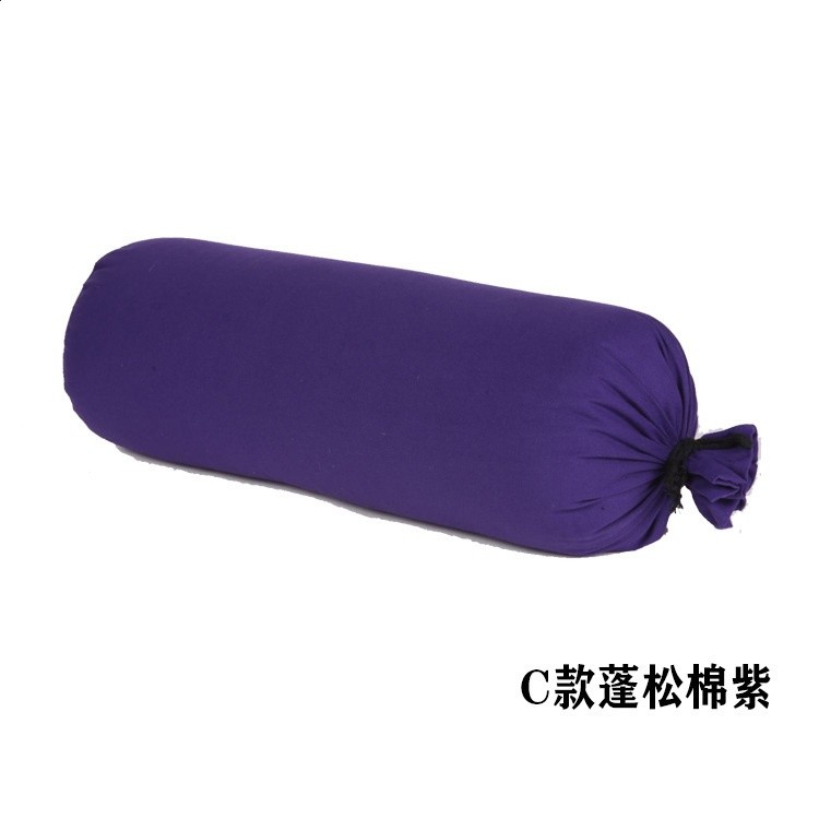 一件代發瑜伽抱枕孕婦PP棉蕎麥殼艾揚格輔具瑜伽拉伸夾腿-規格圖5