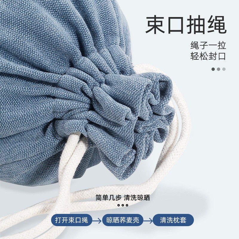 瑜伽輔具專業陰瑜伽圓柱蕎麥抱枕瑜伽輔助用品枕孕婦腰靠墊-細節圖4