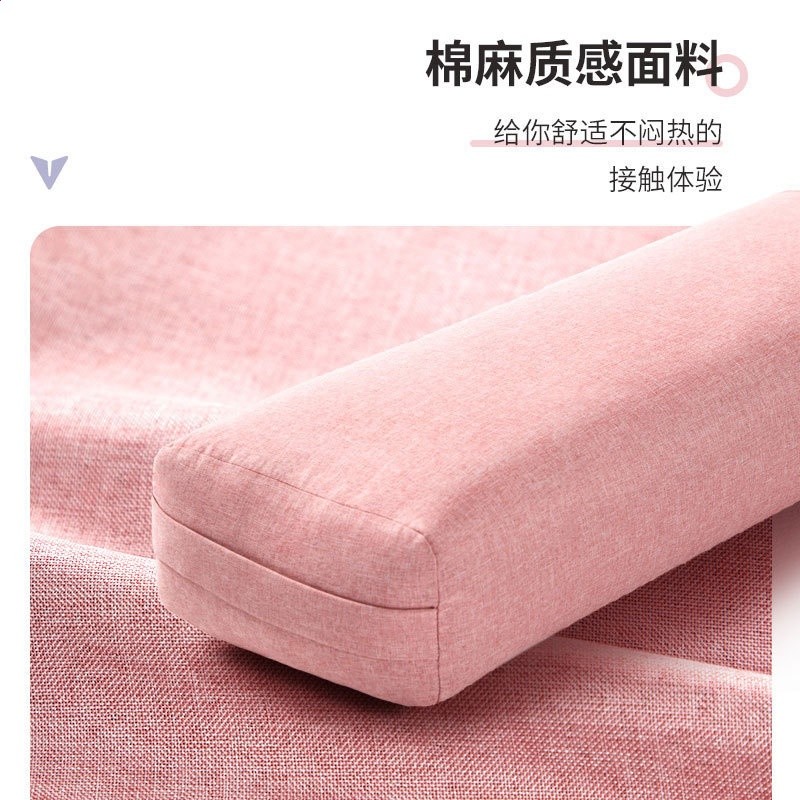 瑜伽抱枕艾揚格枕頭靠墊腰枕初學者孕婦輔助工具用品器材-細節圖2