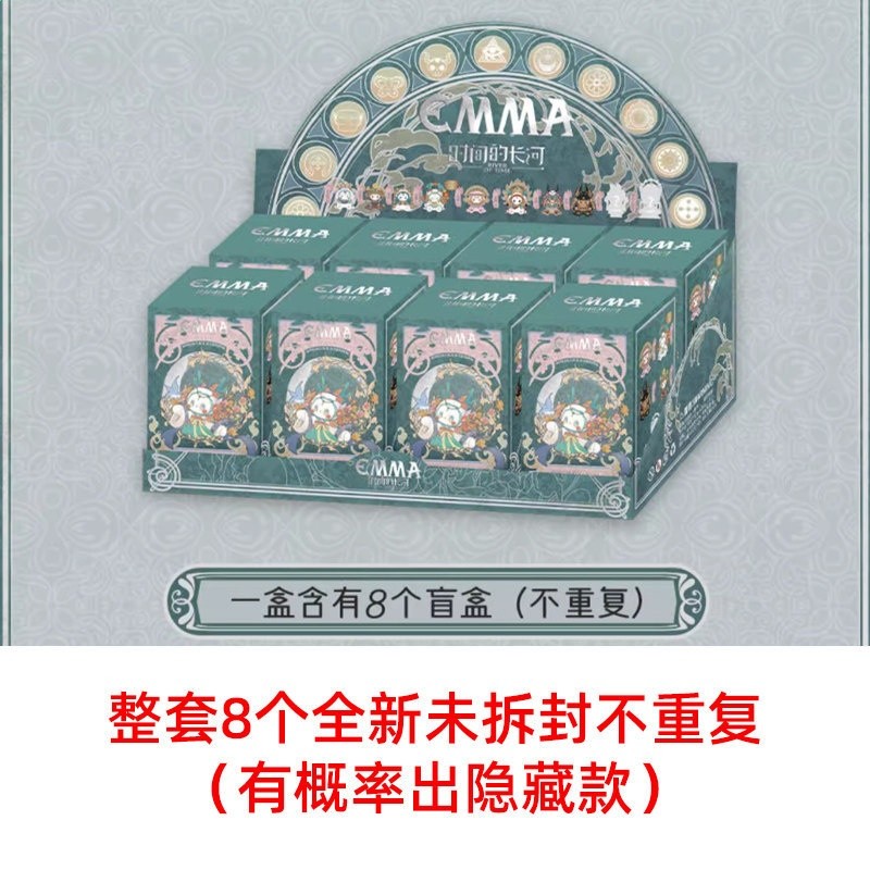 秘境森林時間的長河盲盒0代潮玩公仔手辦收藏車載擺件娃娃其它-規格圖5