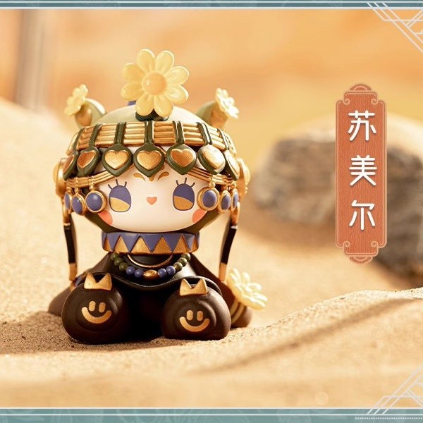 秘境森林時間的長河盲盒0代潮玩公仔手辦收藏車載擺件娃娃其它-規格圖5