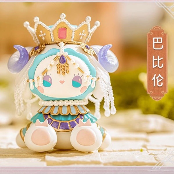 秘境森林時間的長河盲盒0代潮玩公仔手辦收藏車載擺件娃娃其它-規格圖5