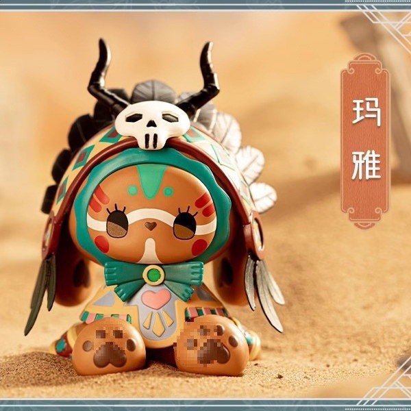 秘境森林時間的長河盲盒0代潮玩公仔手辦收藏車載擺件娃娃其它-規格圖5