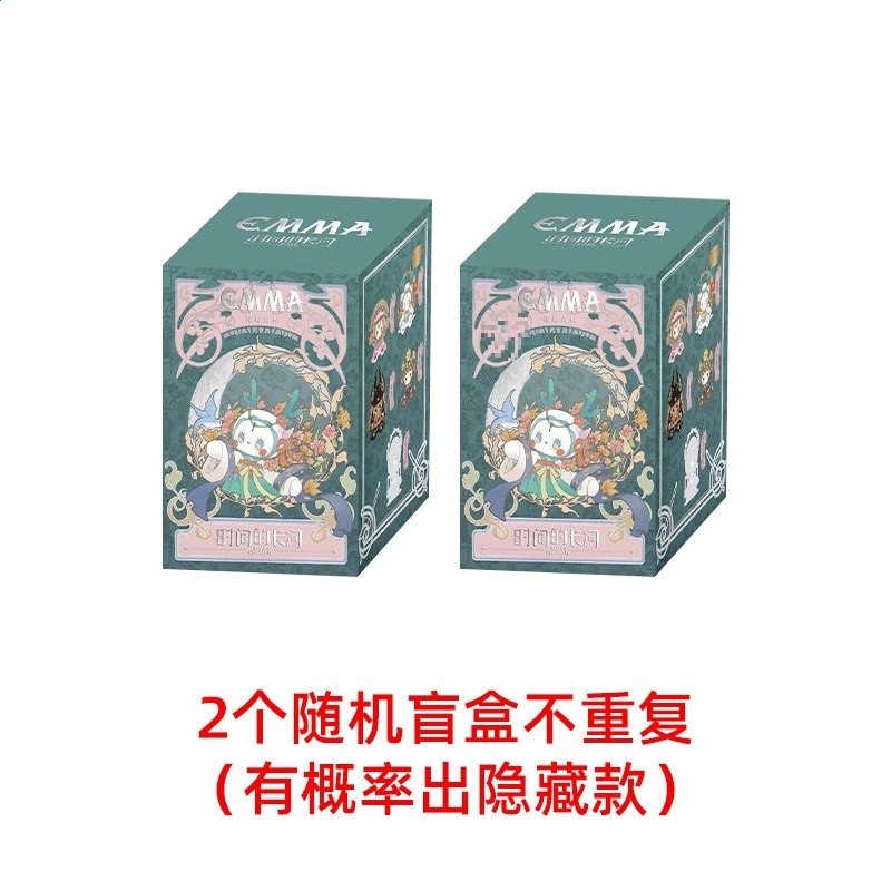 秘境森林時間的長河盲盒0代潮玩公仔手辦收藏車載擺件娃娃其它-規格圖5