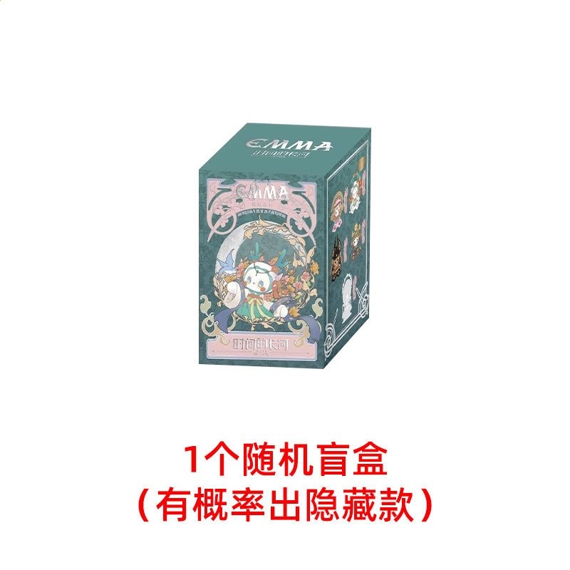 秘境森林時間的長河盲盒0代潮玩公仔手辦收藏車載擺件娃娃其它-規格圖5