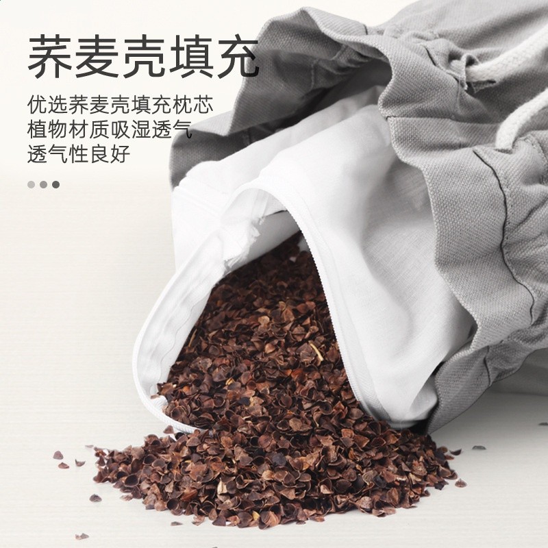 y*J瑜伽抱枕陰瑜伽肩倒立枕圓柱枕頭孕婦艾揚格輔具訓練蕎麥瑜珈-細節圖2
