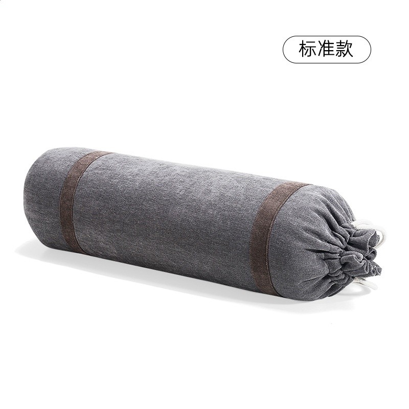 y*J瑜伽抱枕陰瑜伽肩倒立枕圓柱枕頭孕婦艾揚格輔具訓練蕎麥瑜珈-規格圖5
