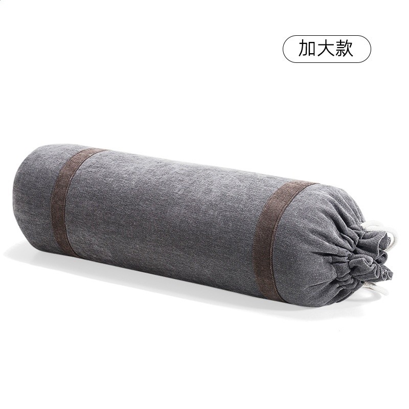 y*J瑜伽抱枕陰瑜伽肩倒立枕圓柱枕頭孕婦艾揚格輔具訓練蕎麥瑜珈-規格圖5
