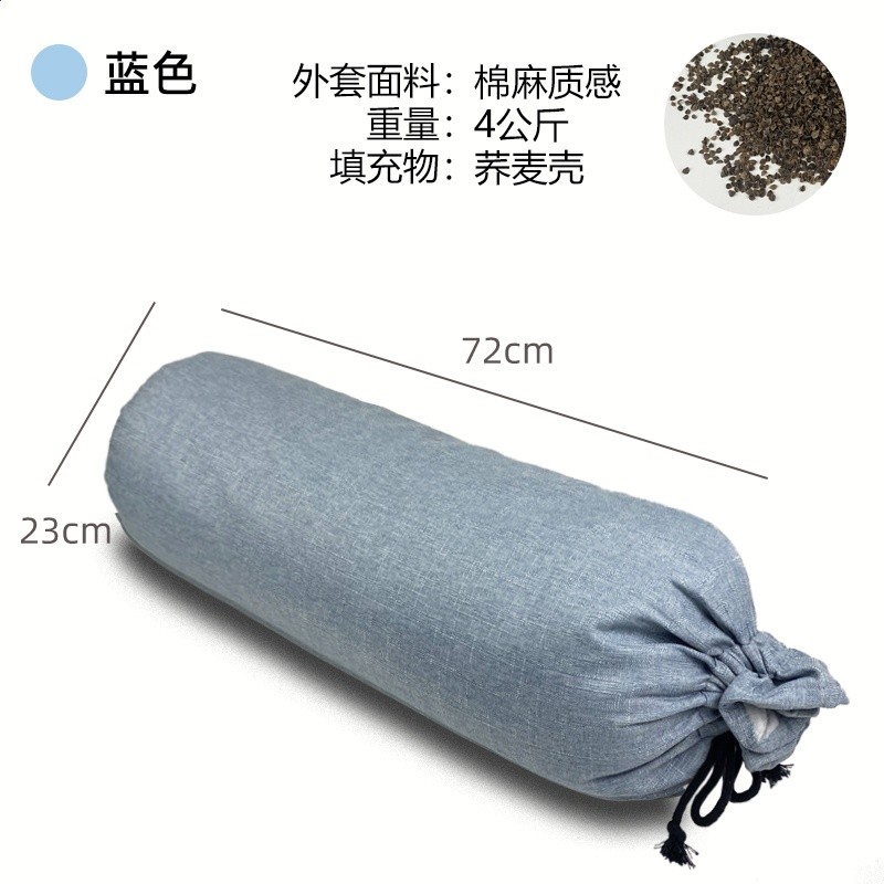 抱枕枕輔禮專業艾孕婦靠墊枕瑜伽瑜伽瑜伽輔助瑜伽揚格陰方形腰枕-規格圖5