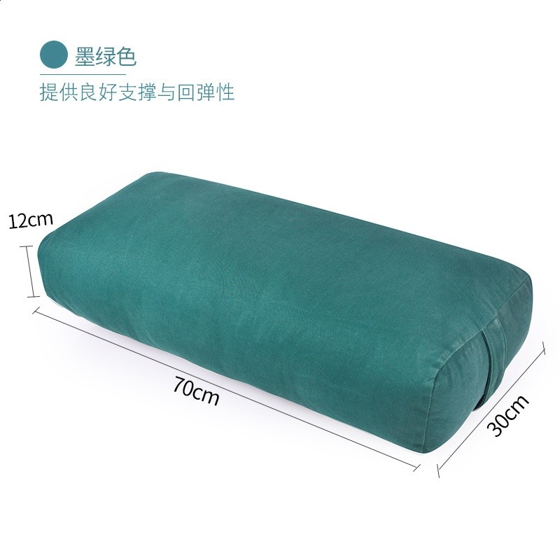 瑜伽抱枕瑜伽肩墊艾揚格瑜伽輔具圓柱形方形瑜珈抱枕倒立墊-規格圖5