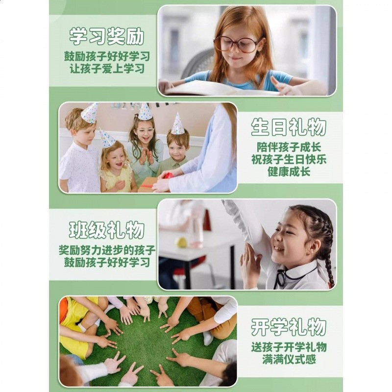 熊貓文具禮盒套裝開學季大節禮包盲盒小學生女孩聖誕節生日禮物-細節圖4