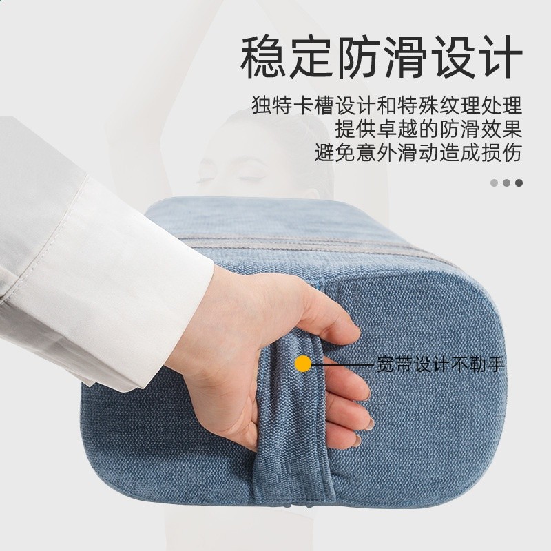 瑜伽抱枕艾揚格抱枕方形腰枕初學者枕頭陰瑜伽輔助工具用品-細節圖3