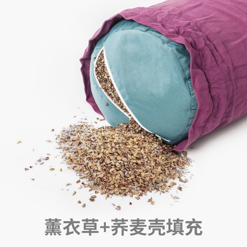 艾揚格瑜伽抱枕瑜伽健身器材圓枕圓孕婦抱枕抱枕瑜伽健身用品-細節圖3