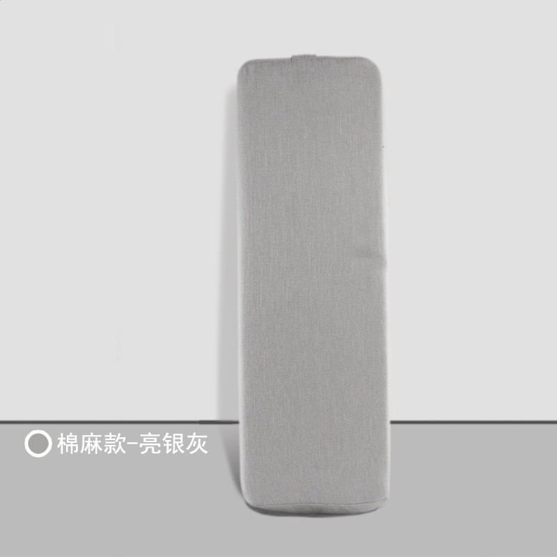 棉麻亮銀灰