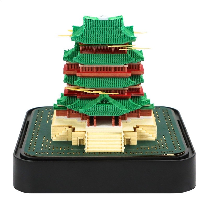 W8F2026年紙雕日曆創意文創禮品現做潮玩盲盒手辦3d立體便籤本-規格圖5