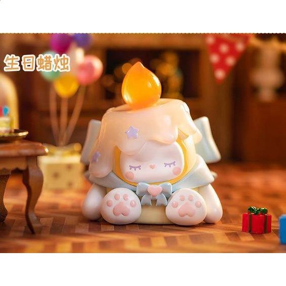 emma秘境森林生日會盲盒第五代彈公仔手辦男女生生日蛋糕禮物-規格圖5