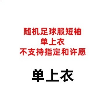 隨機球迷版上衣球衣