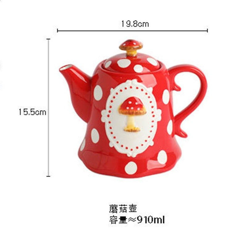 蘑菇水壺