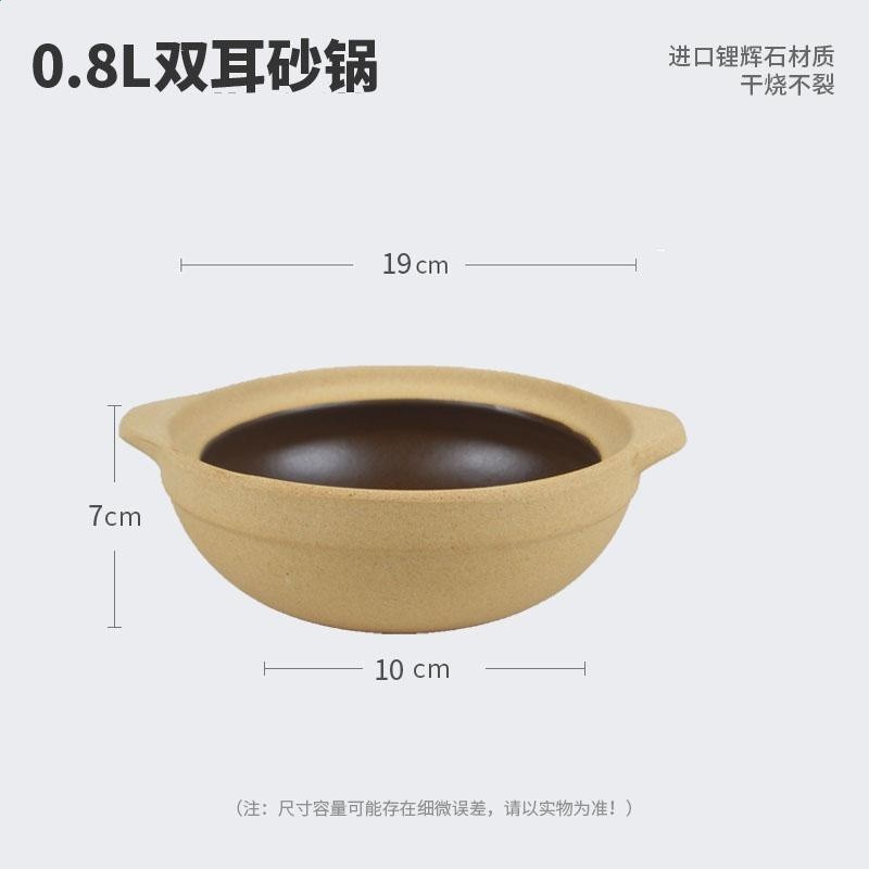 羅媽口徑19釐米雙耳復古【無蓋】