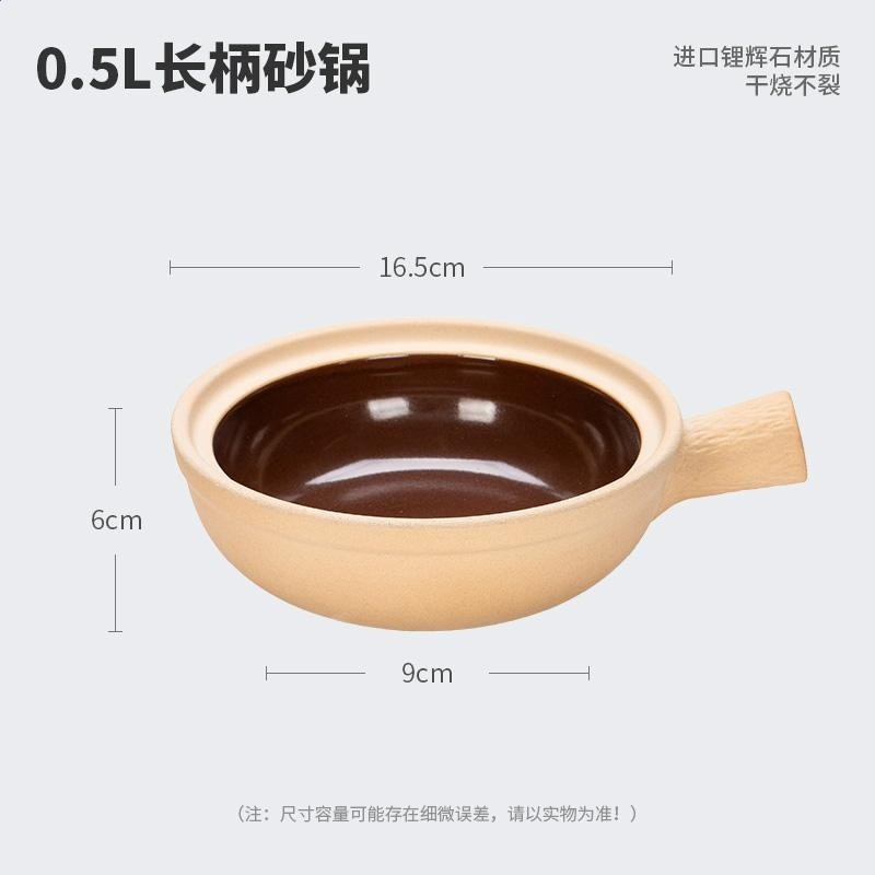 17釐米側柄【無蓋】