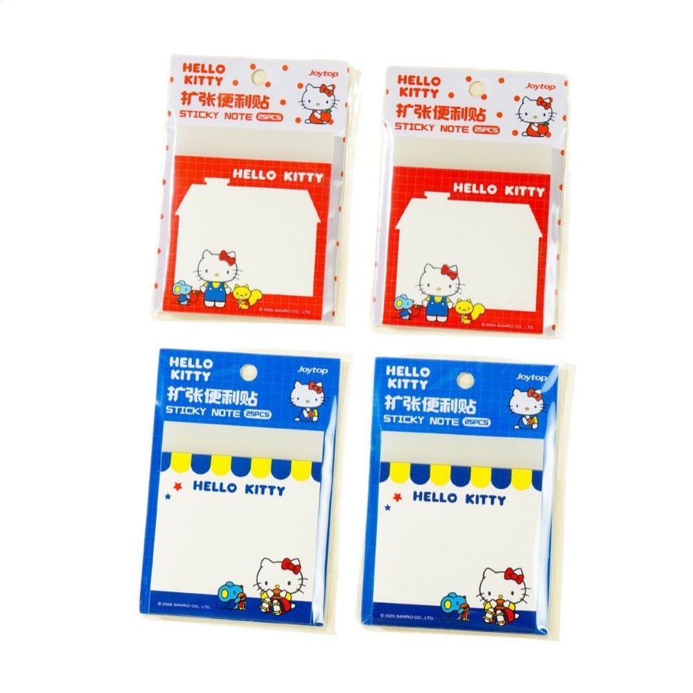 凱蒂貓擴張便利貼紙joytop悅木三麗鷗學生錯題本便籤紙卡通文具-細節圖5