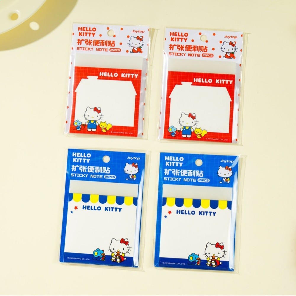 凱蒂貓擴張便利貼紙joytop悅木三麗鷗學生錯題本便籤紙卡通文具-規格圖5