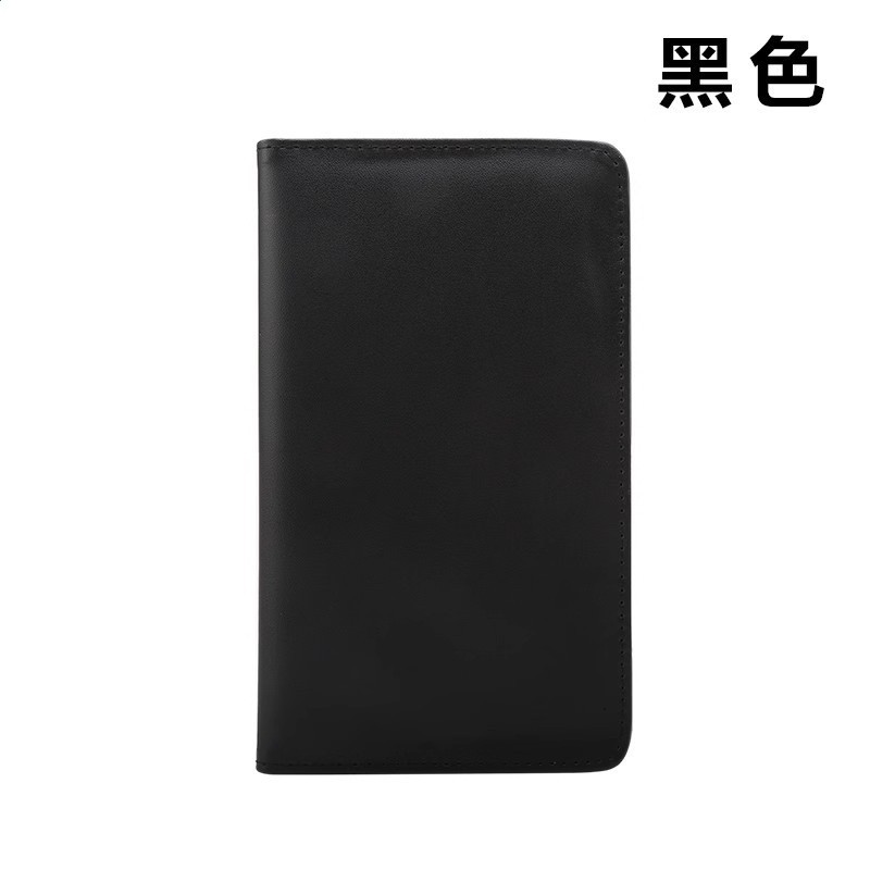 旅行皮質RFID護照包防盜刷卡包證件卡套收納包男女同款大容量撞色-規格圖5