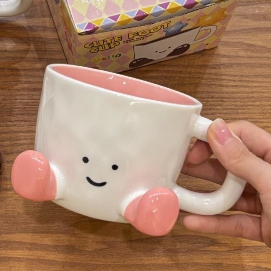粉粉小腳丫