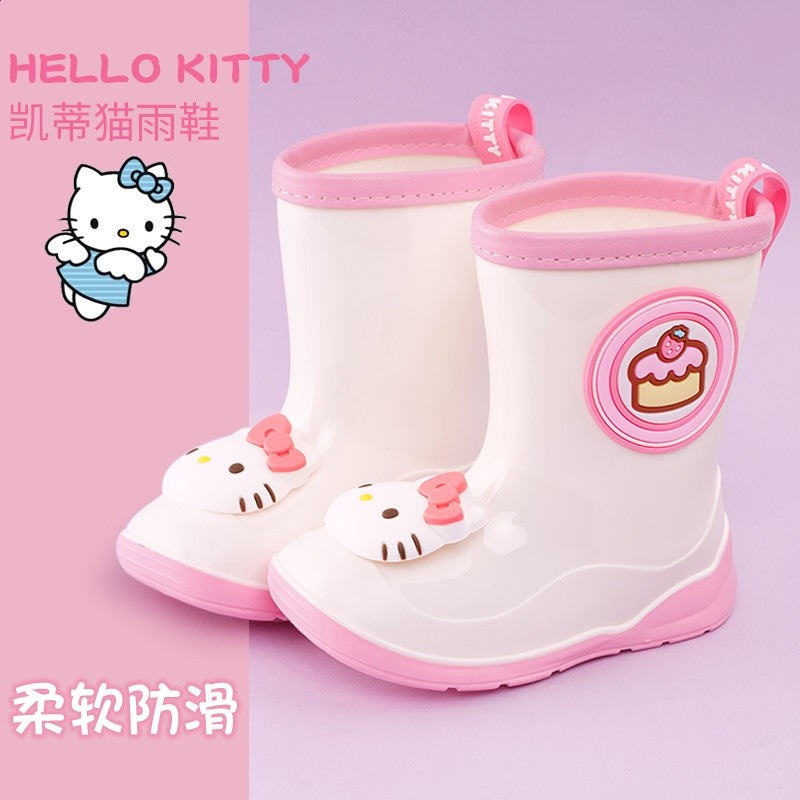 凱蒂貓粉色(立體頭像 防滑鞋底)