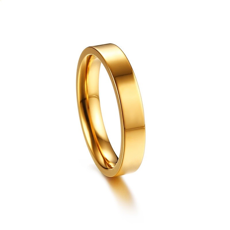 美號6號【金色寬3mm】